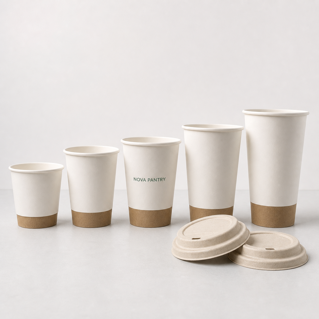 Compostable Bio Paper Cups