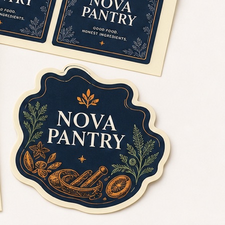 Custom Die-cut Stickers
