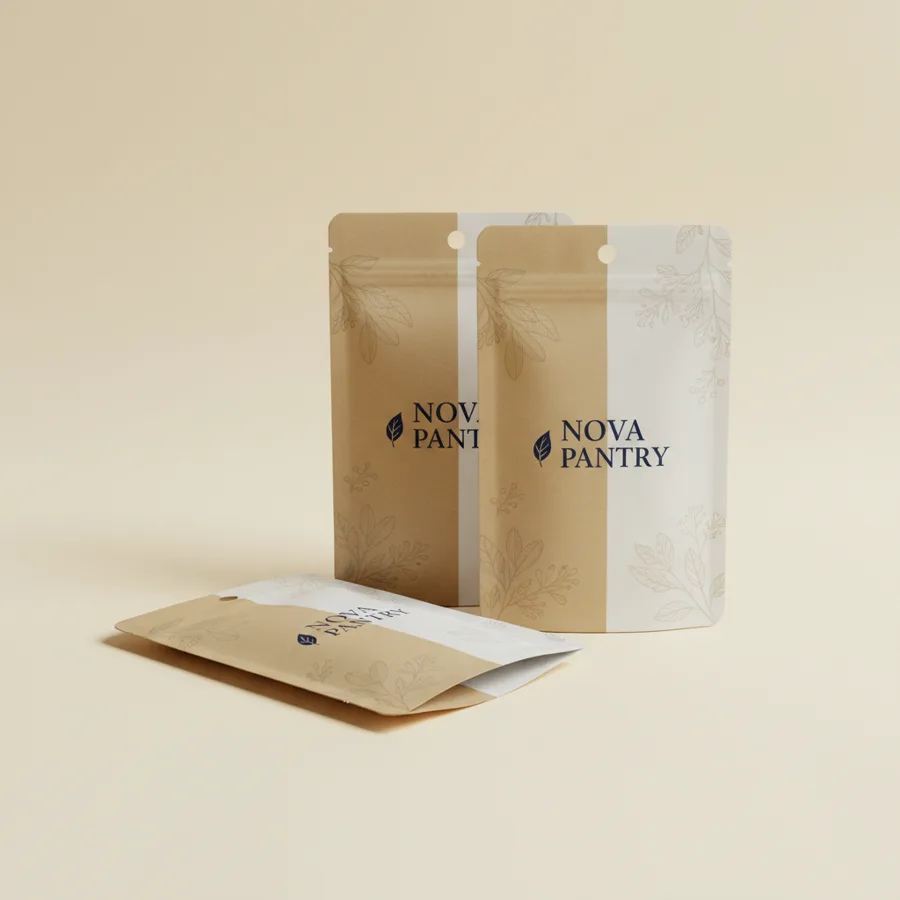 Three-side Seal Pouch