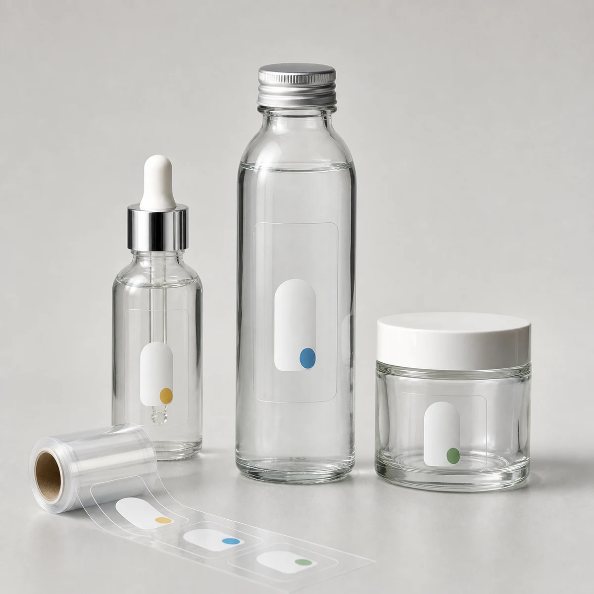 Clear & Transparent Labels