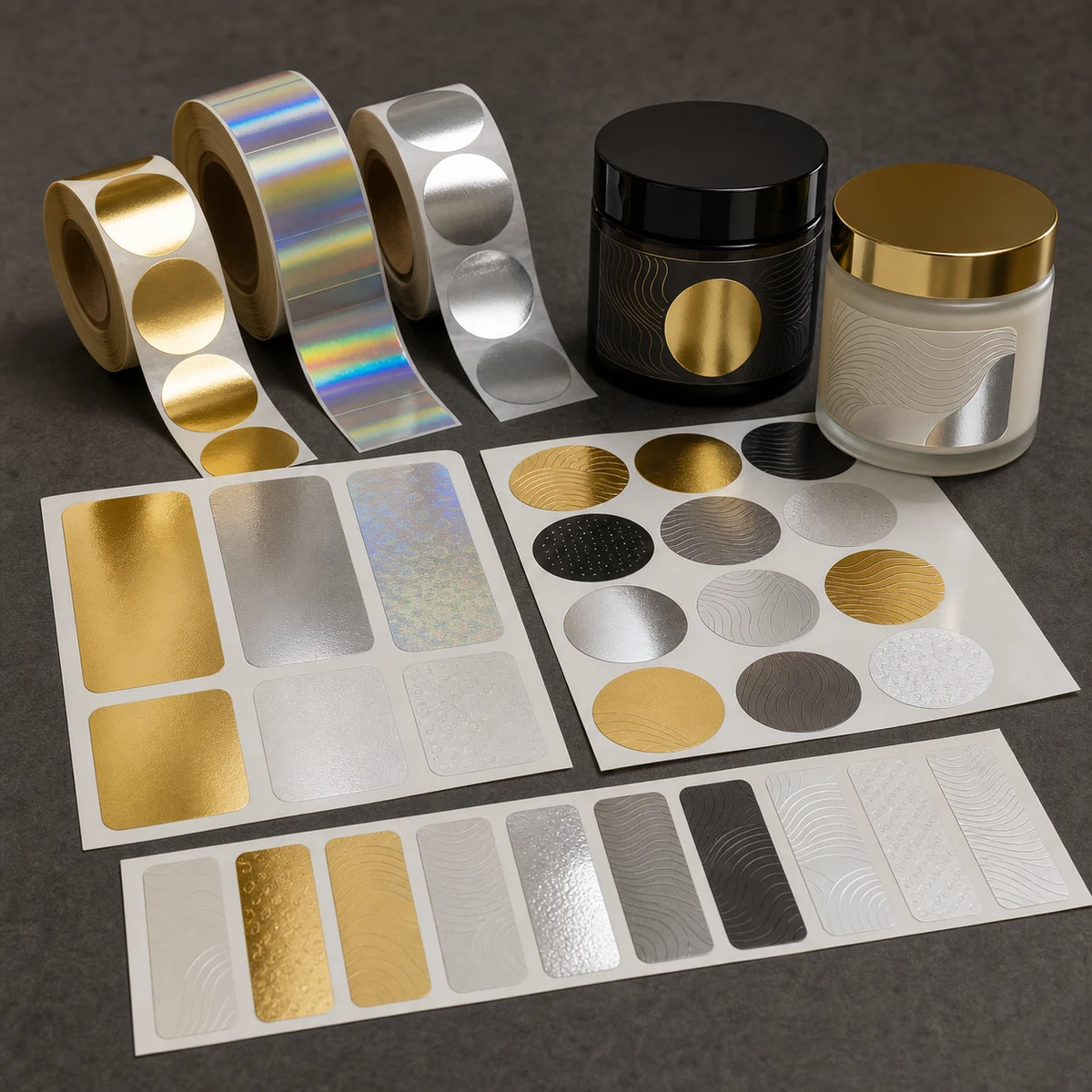 Foil & Special-effect Labels