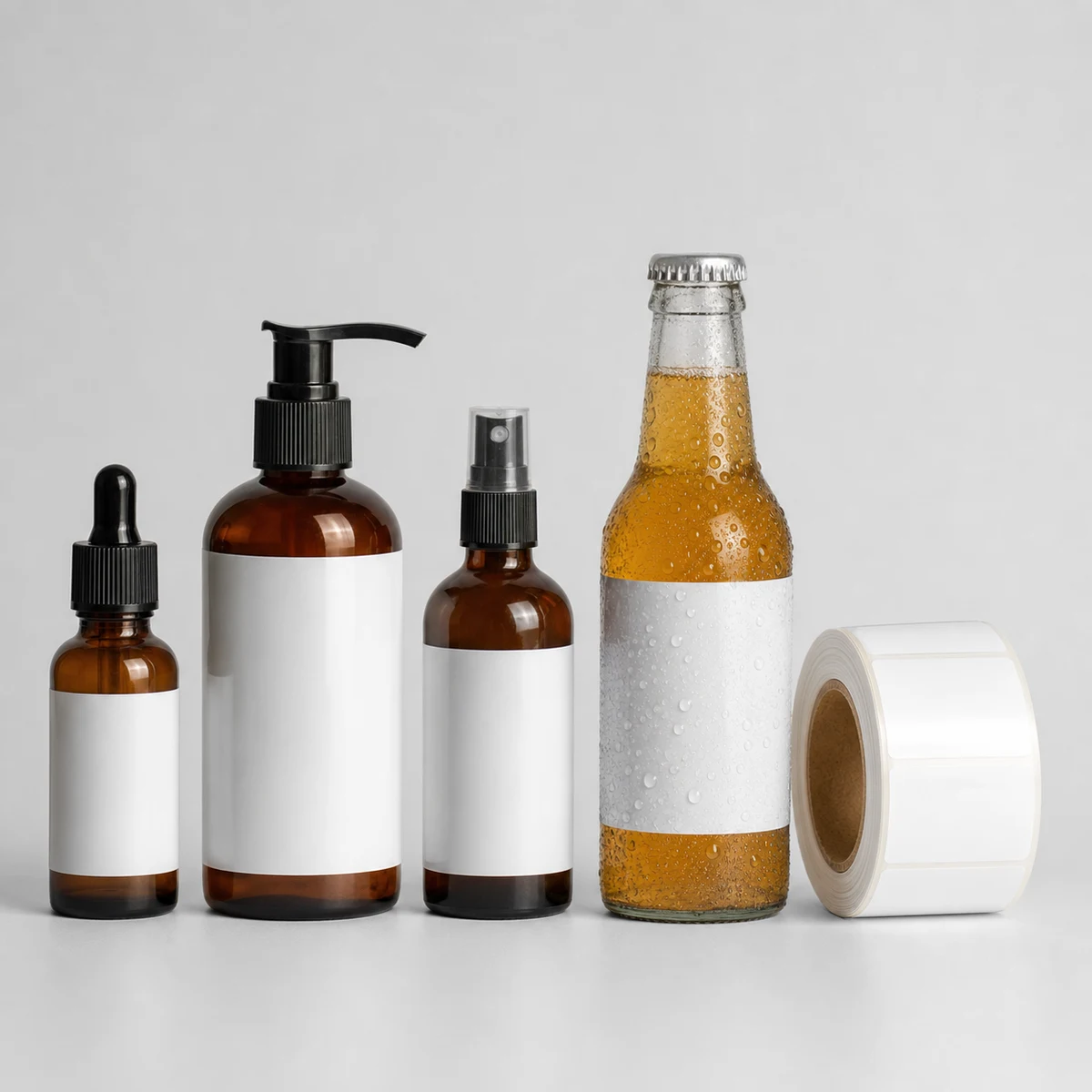 Waterproof BOPP & Vinyl Labels