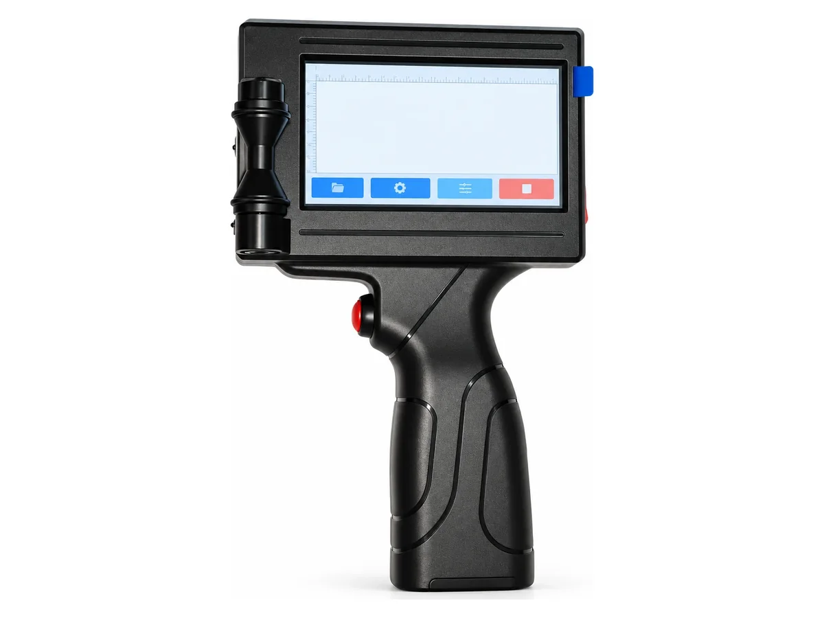 Representative handheld thermal inkjet batch coding printer