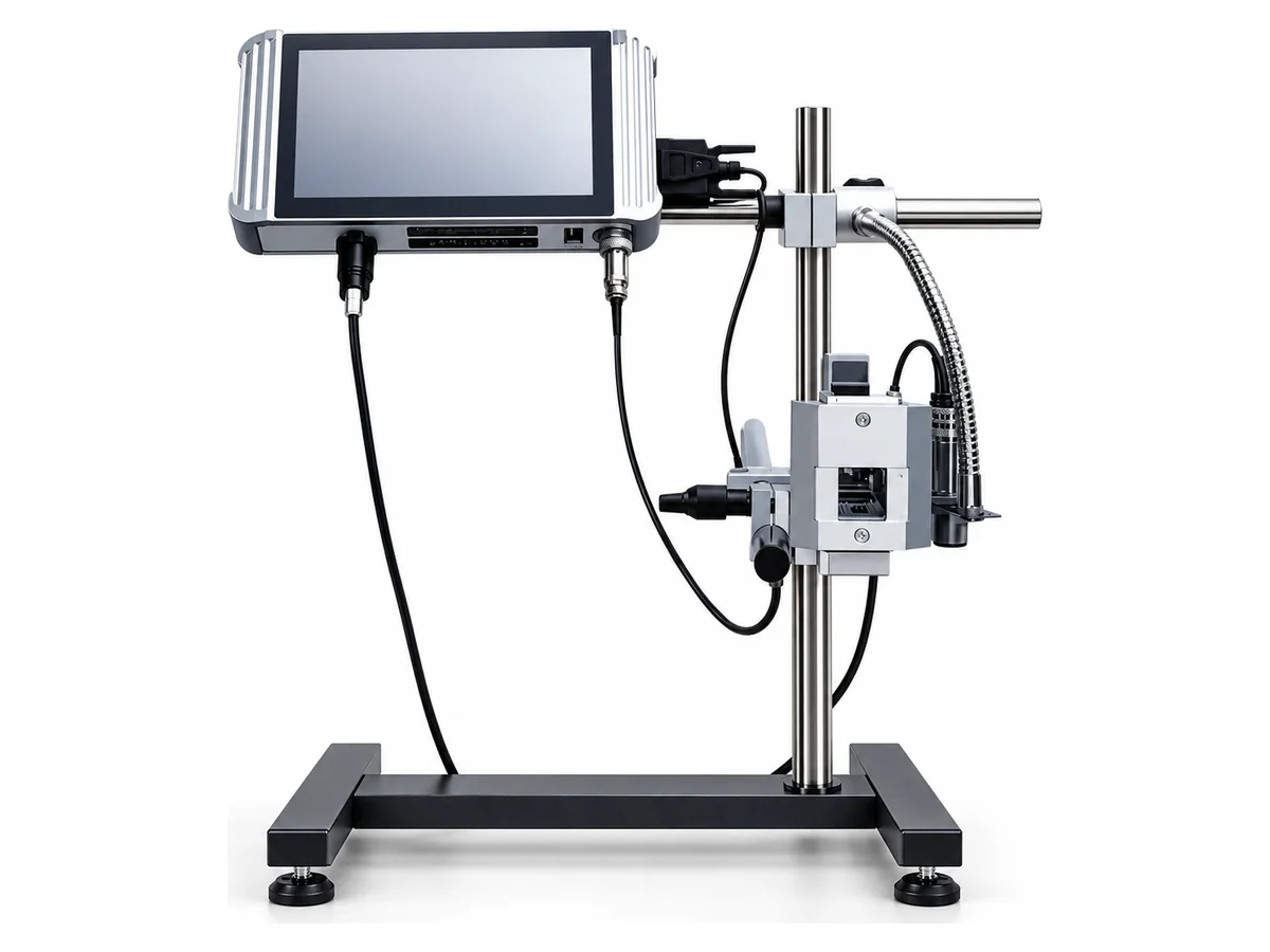 Representative inline thermal inkjet batch coding system