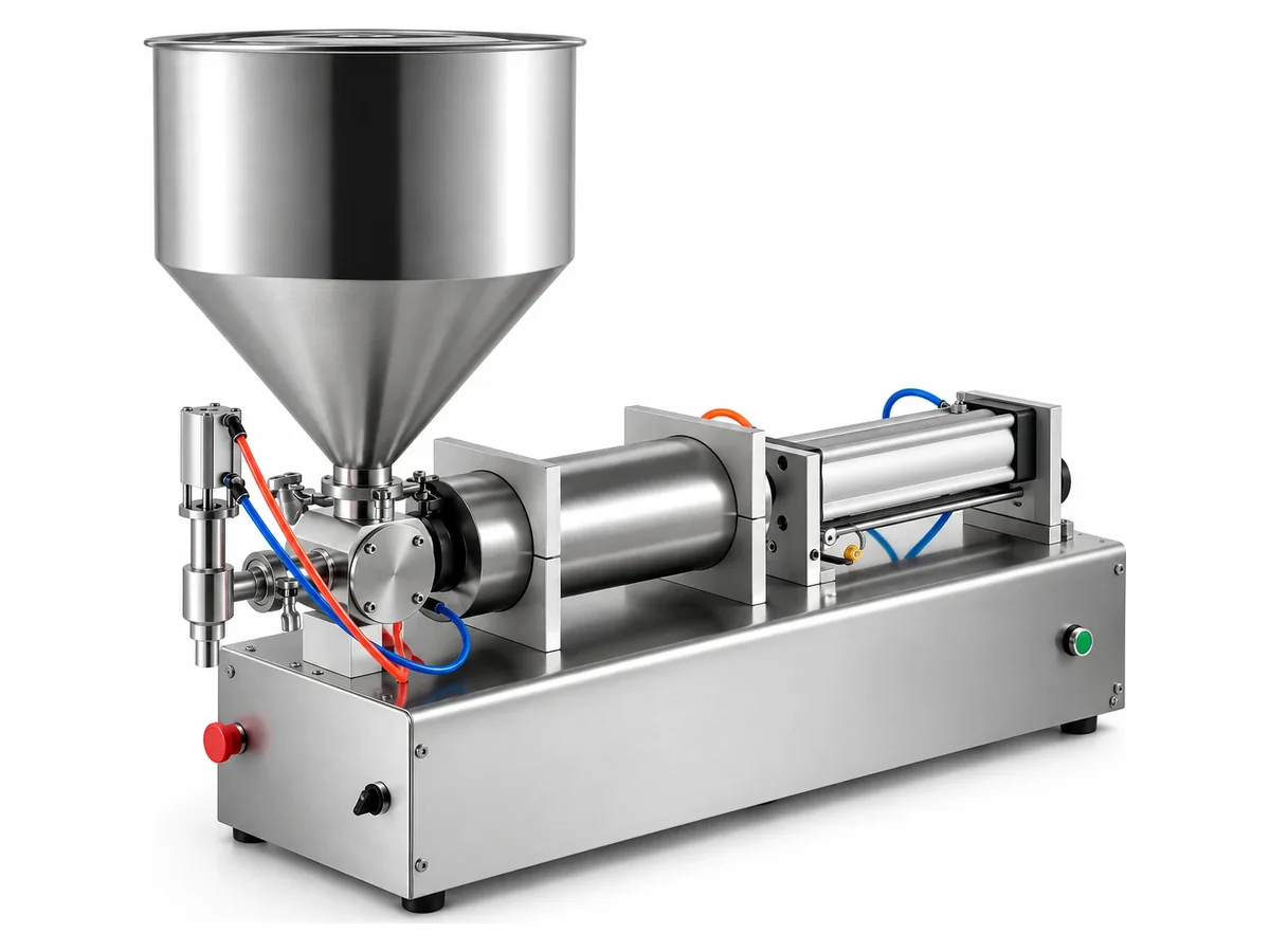 Representative stainless-steel pneumatic paste filling machine