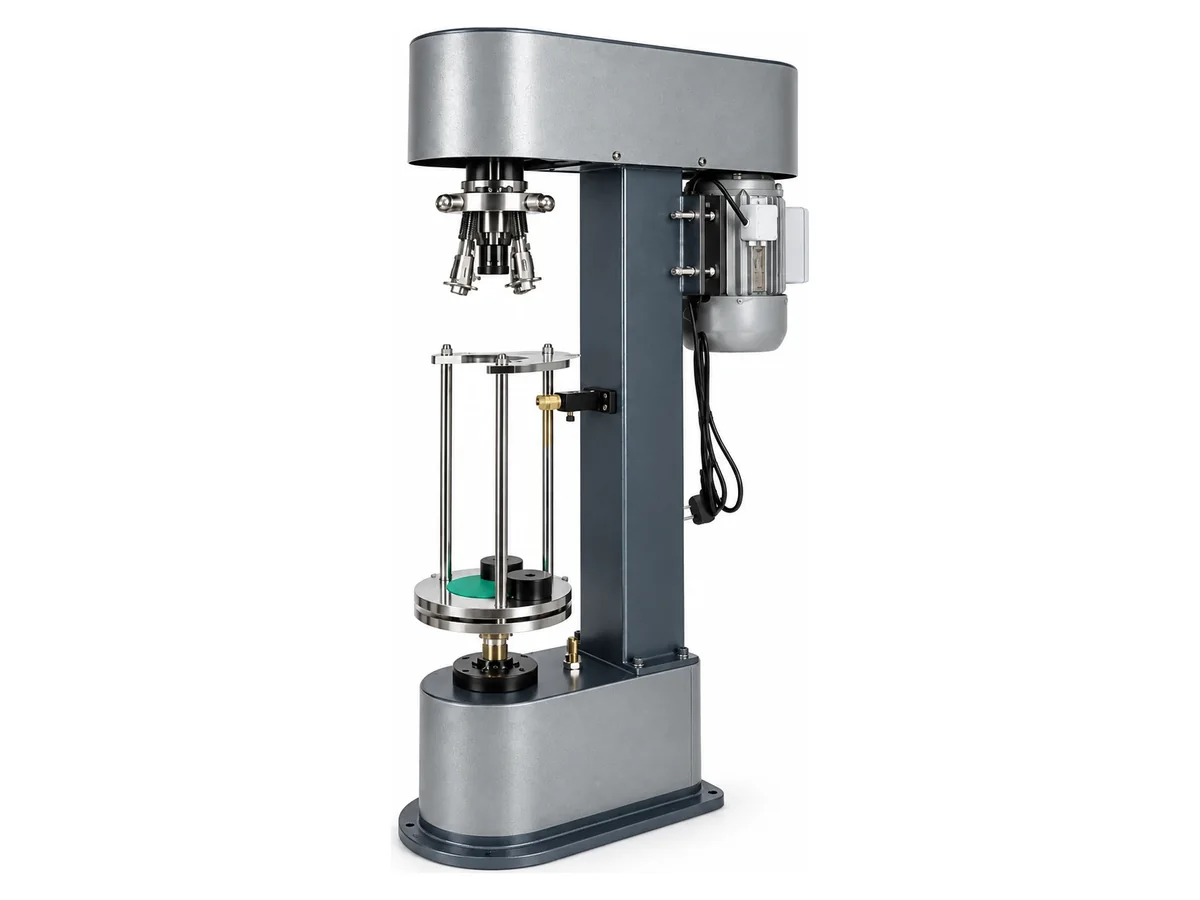 Representative semi-automatic ROPP bottle capping machine