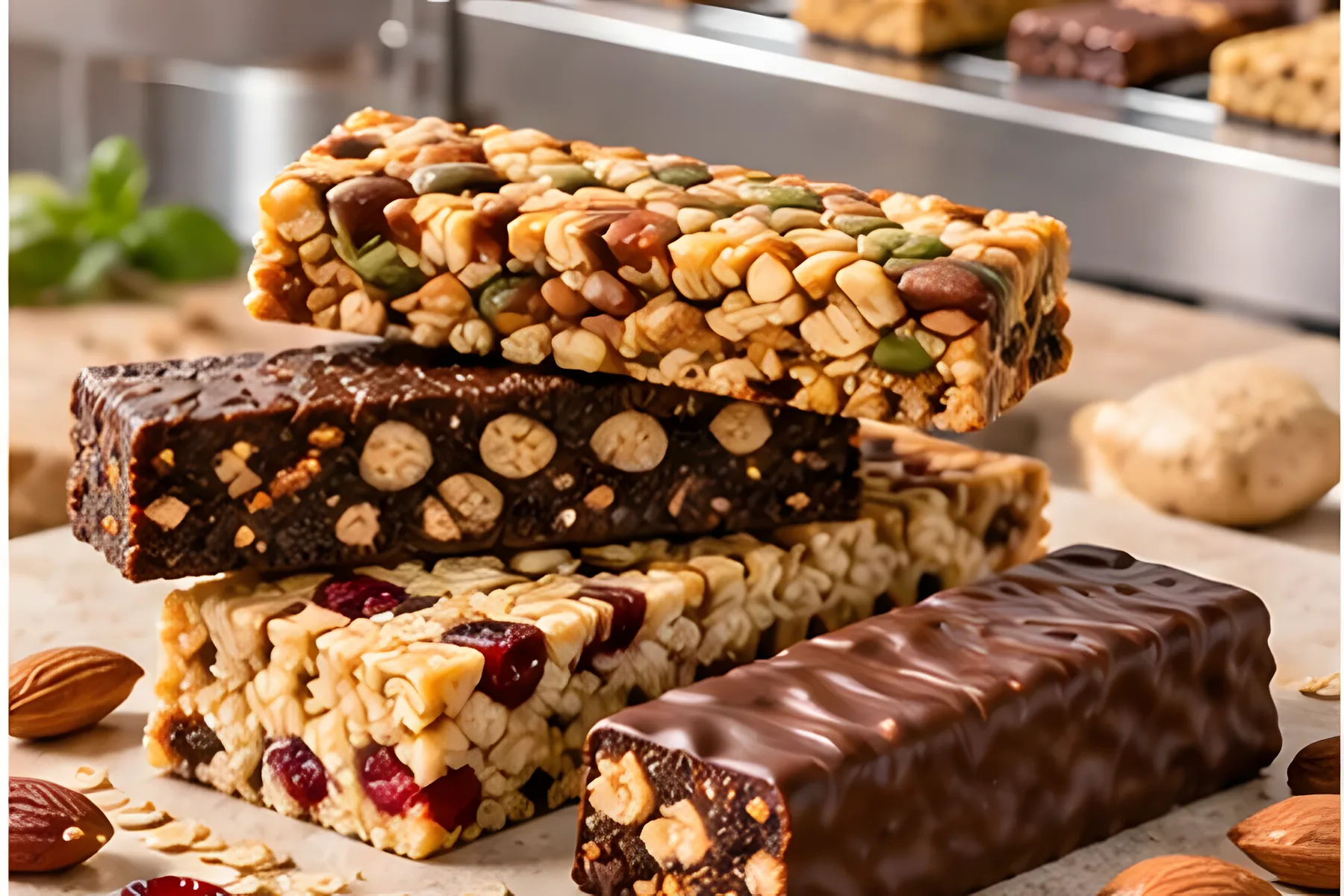 Protein & nutrition bars products