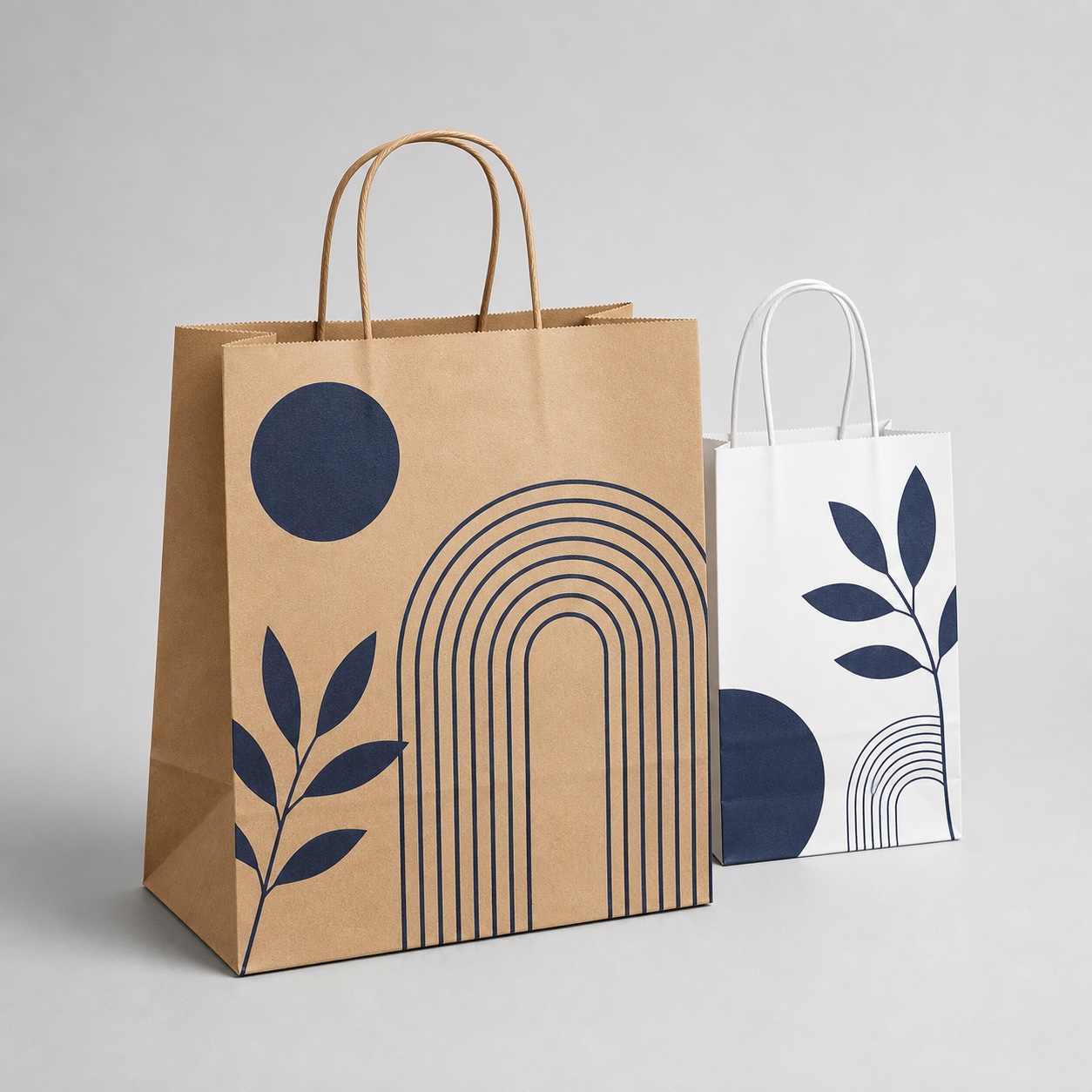 Printed Paper Carrier Bag