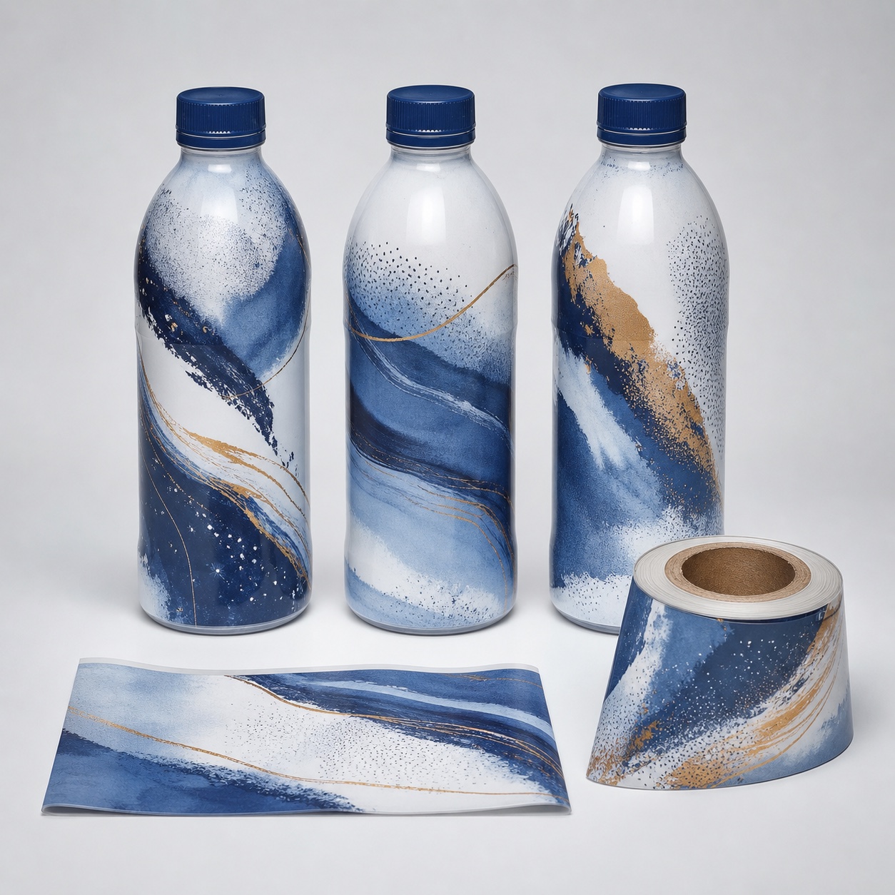 Shrink Sleeve & Wrap-around Labels