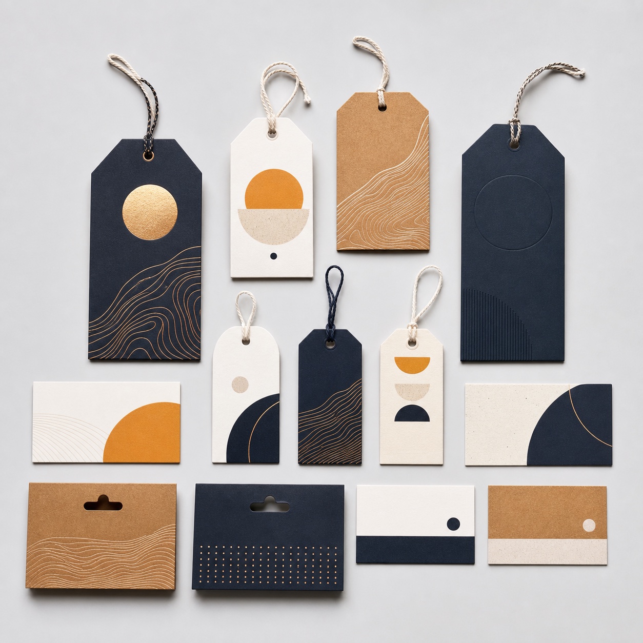 Hang Tags & Insert Cards