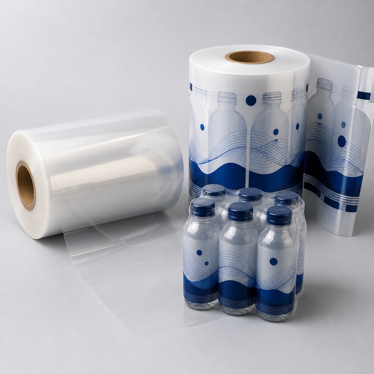 Shrink Film and Sleeve Rollstock