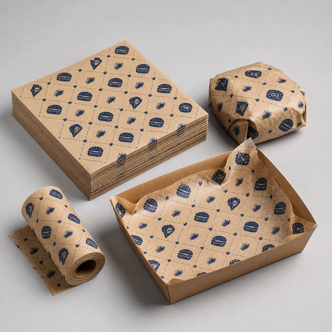 Greaseproof and Food Wrap Paper