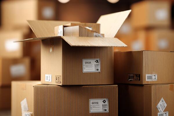 Corrugated Box (Shipping)