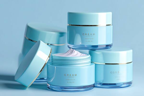 Cosmetic Jar