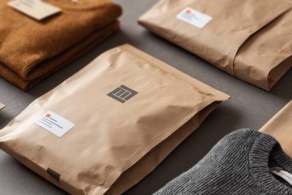 Courier & Return Mailers