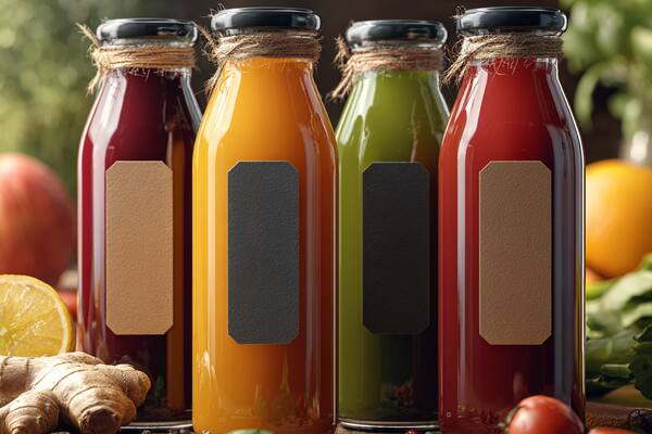 Glass Bottles & Jars