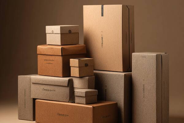 Recycled board boxes