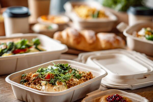 Fibre food packs